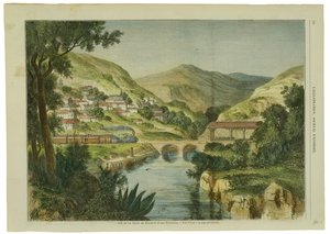 Vue de la Ville de Houston, c. 1855-1865 - L. after Regnier